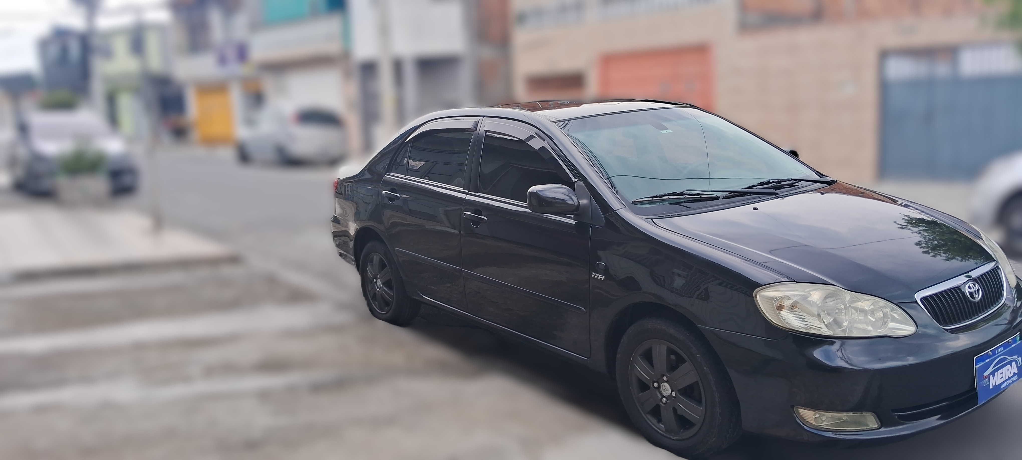 Toyota Corolla 2005 - Painel e interior