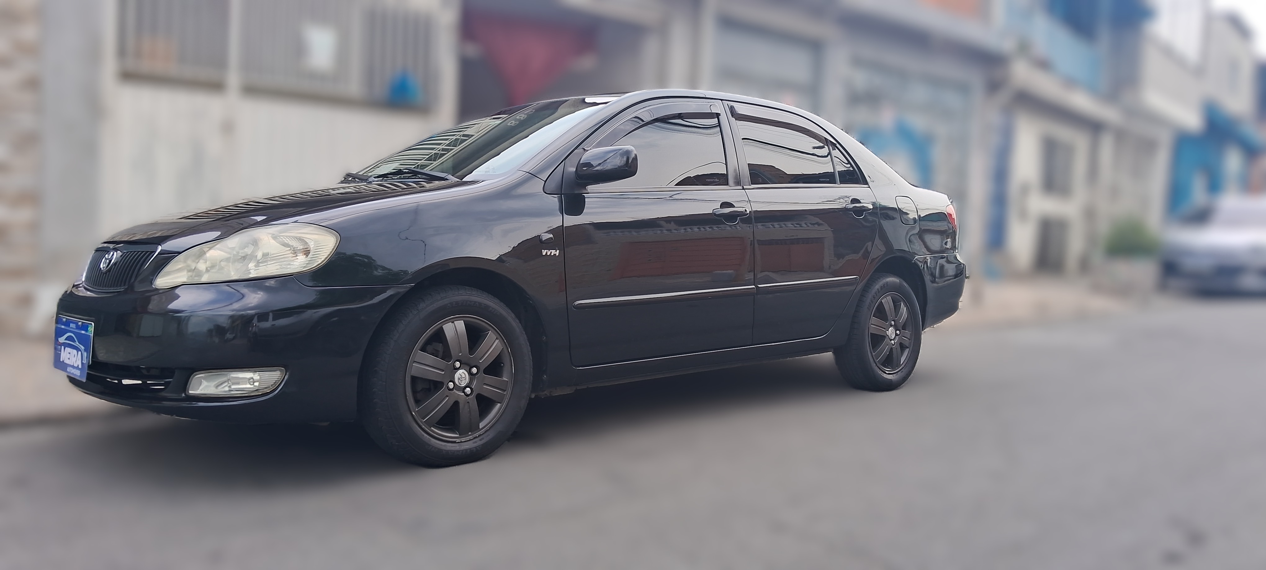 Toyota Corolla 2005 - Vista frontal