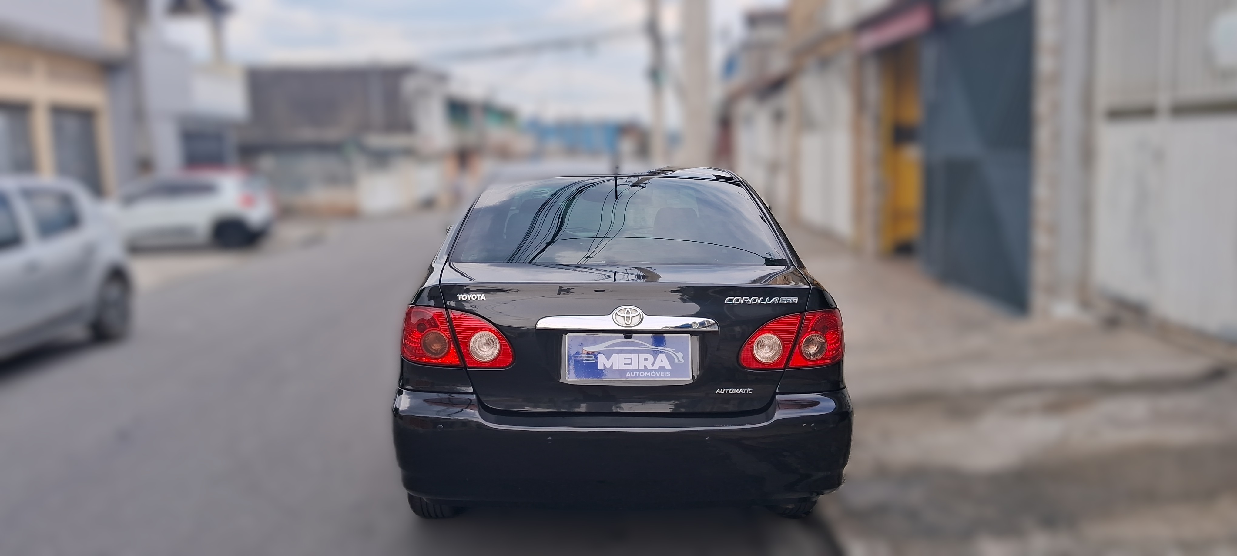 Toyota Corolla 2005 - Motor