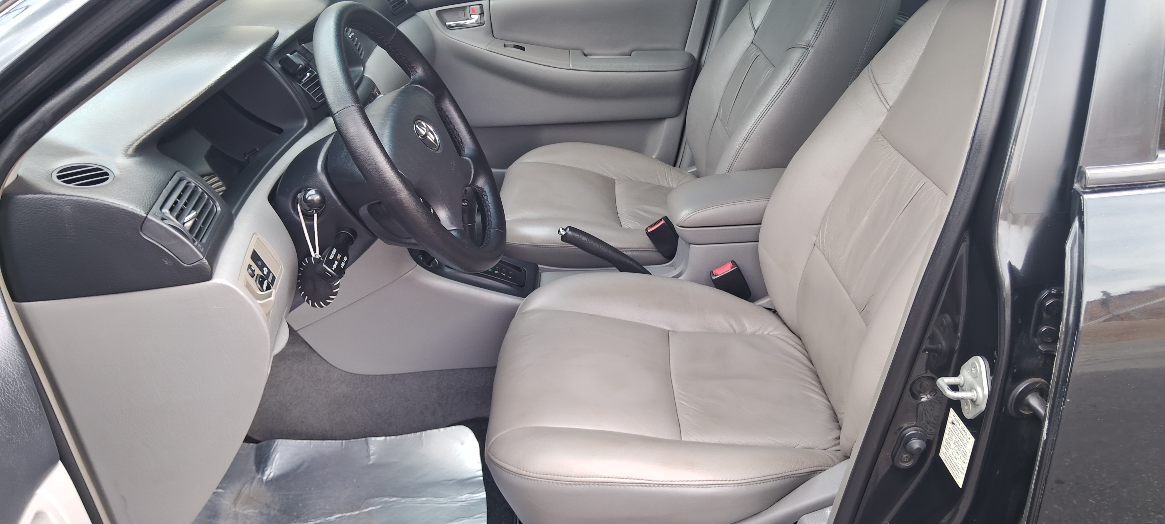 Toyota Corolla 2005 - Porta-malas
