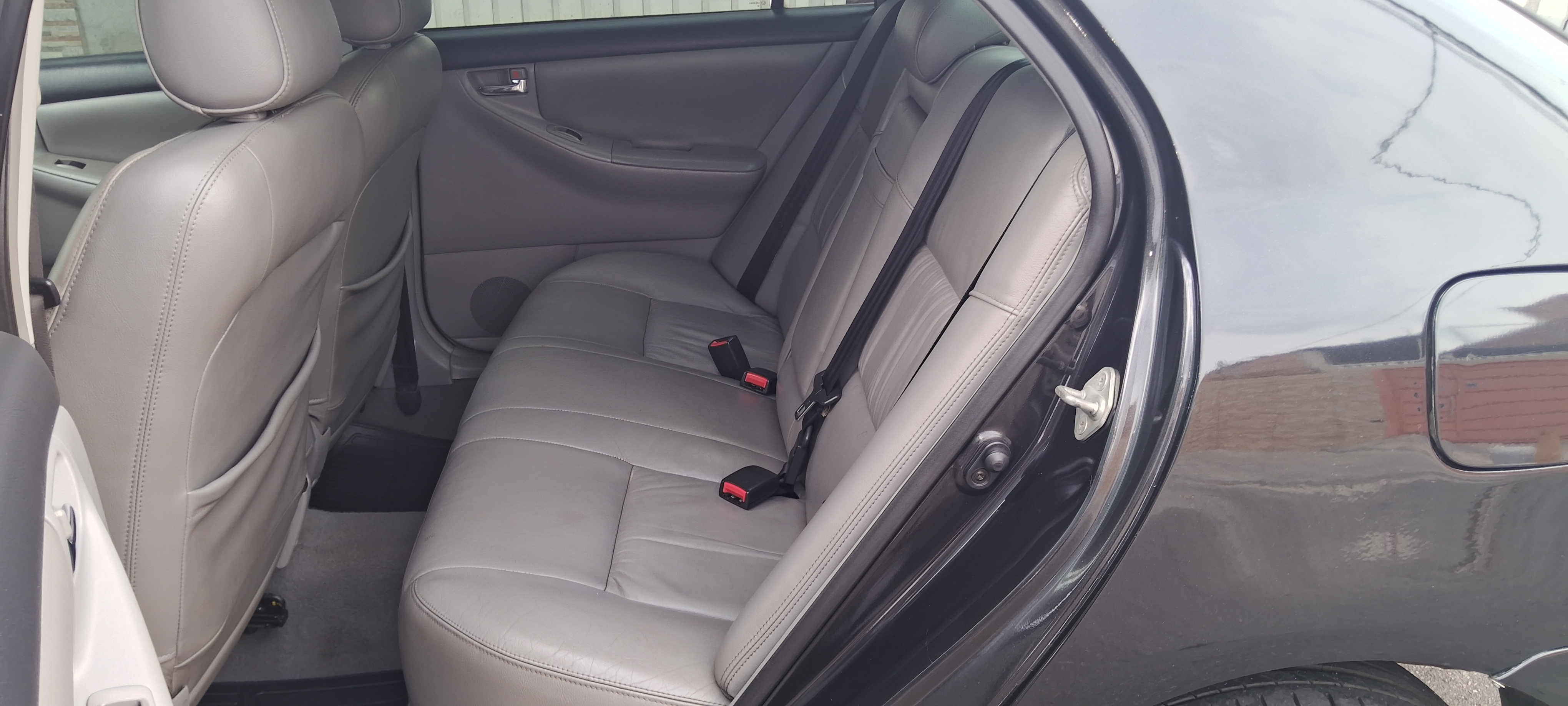 Toyota Corolla 2005 - Banco traseiro