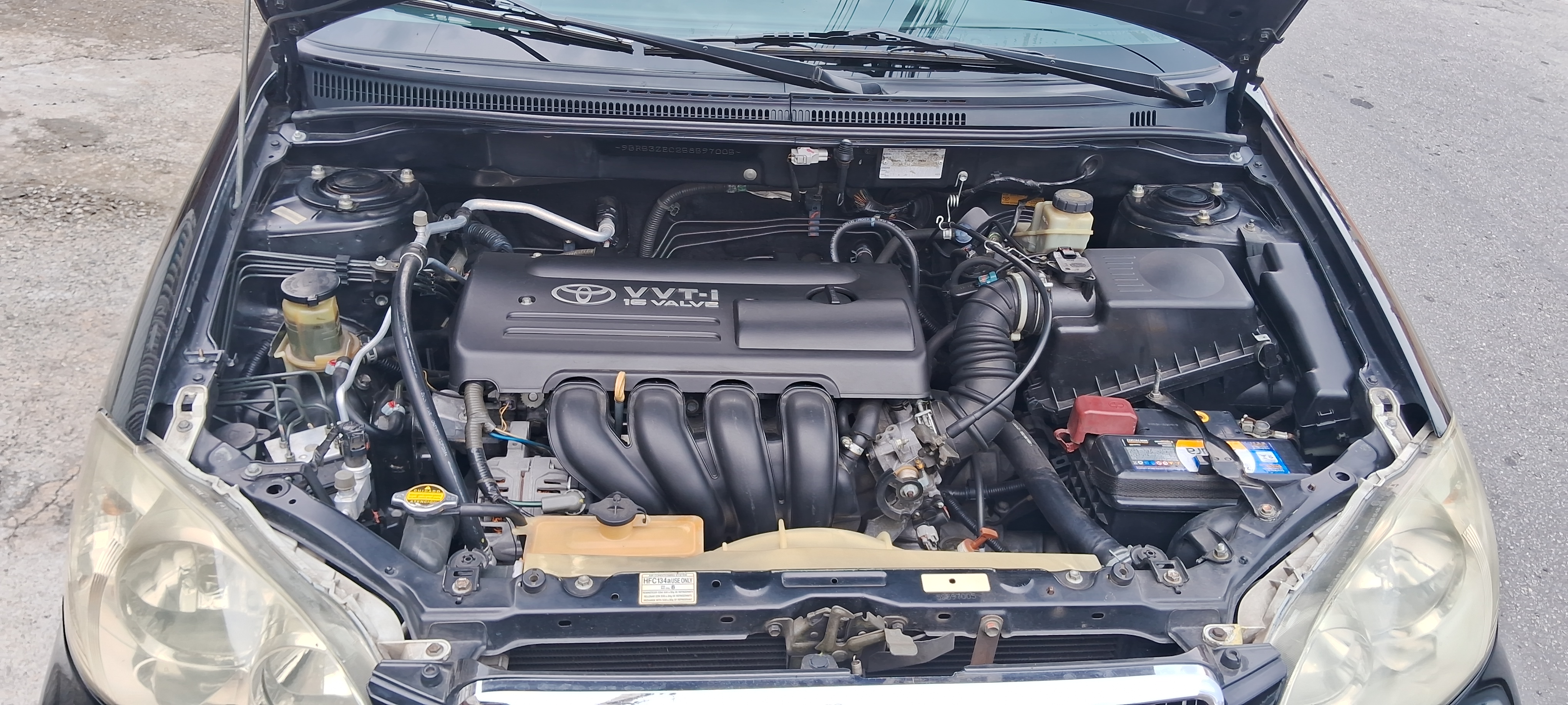 Toyota Corolla 2005 - Vista traseira