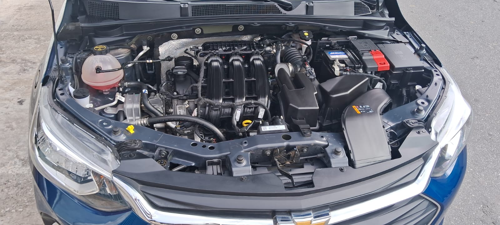 Chevrolet Onix 2024 - Vista traseira