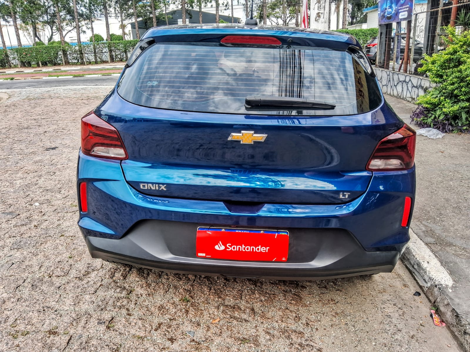 Chevrolet Onix 2024 - Lateral direita