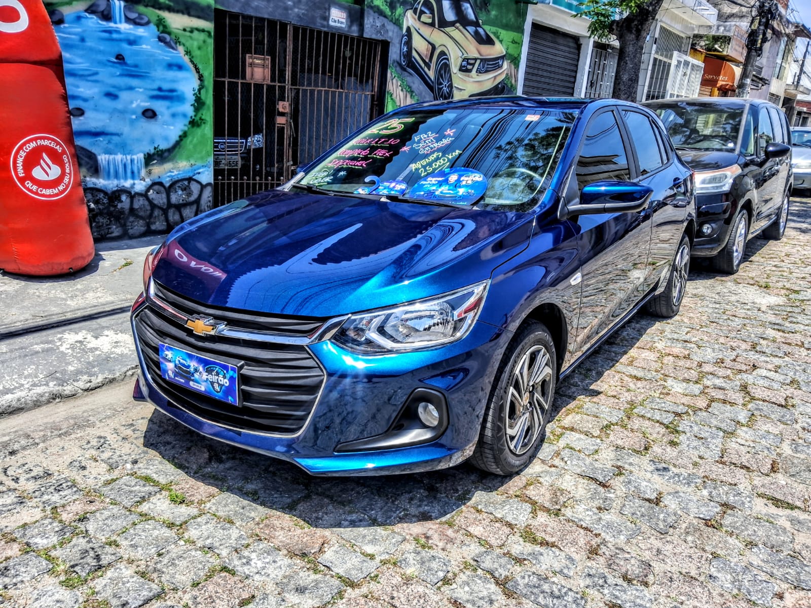 Chevrolet Onix 2024 - Interior e painel