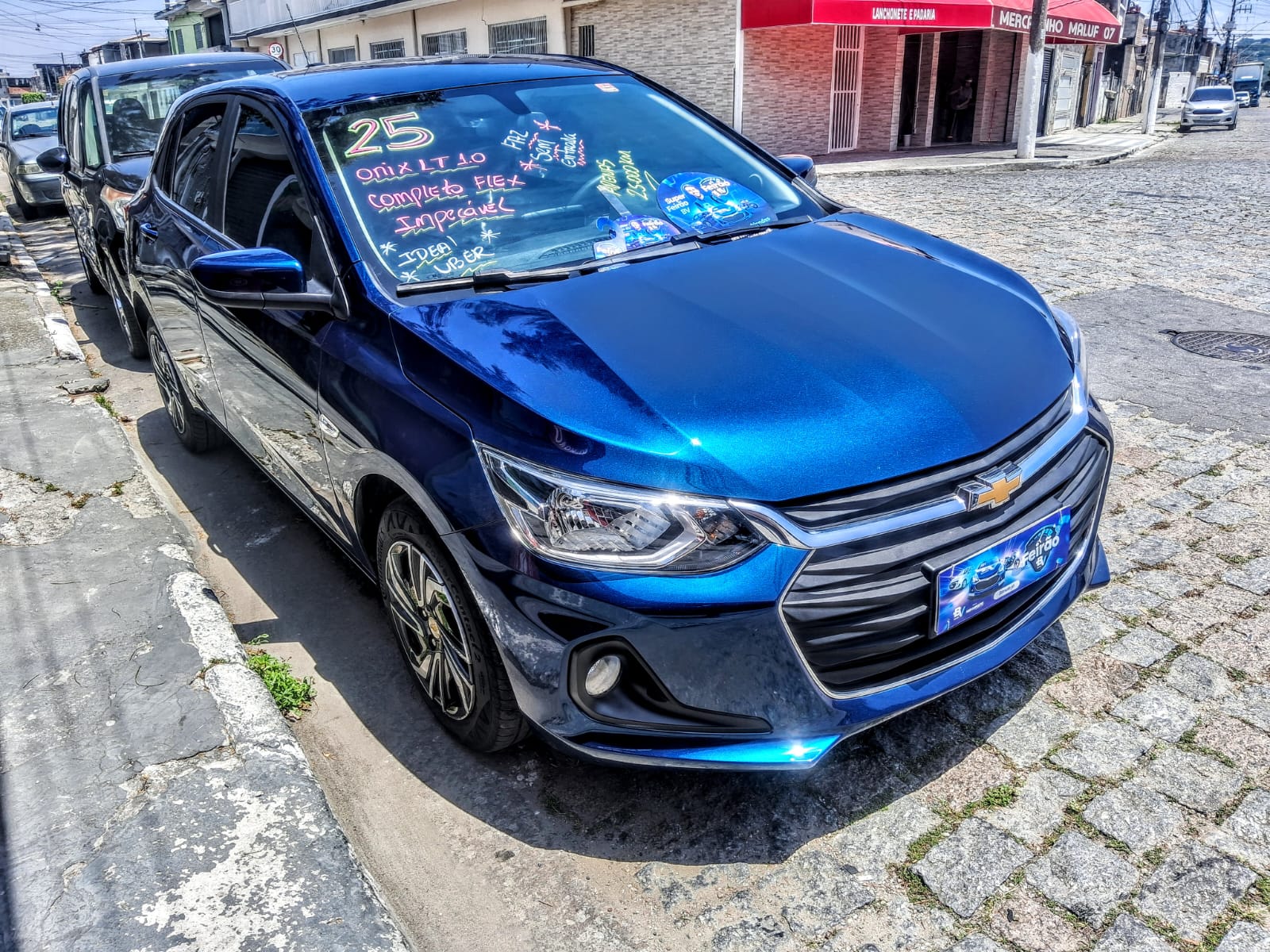 Chevrolet Onix 2024 - Central multimídia