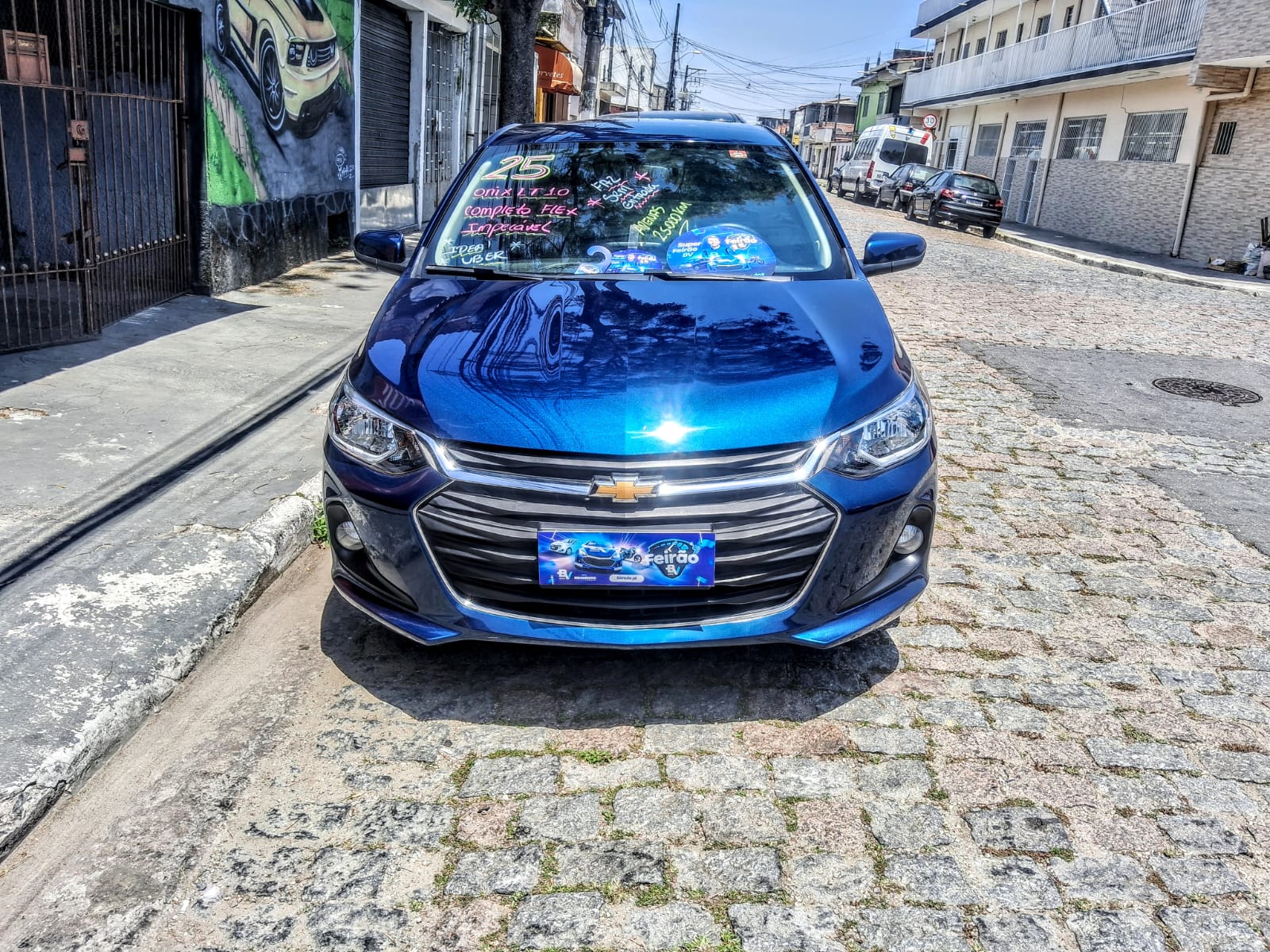 Chevrolet Onix 2024 - Vista frontal