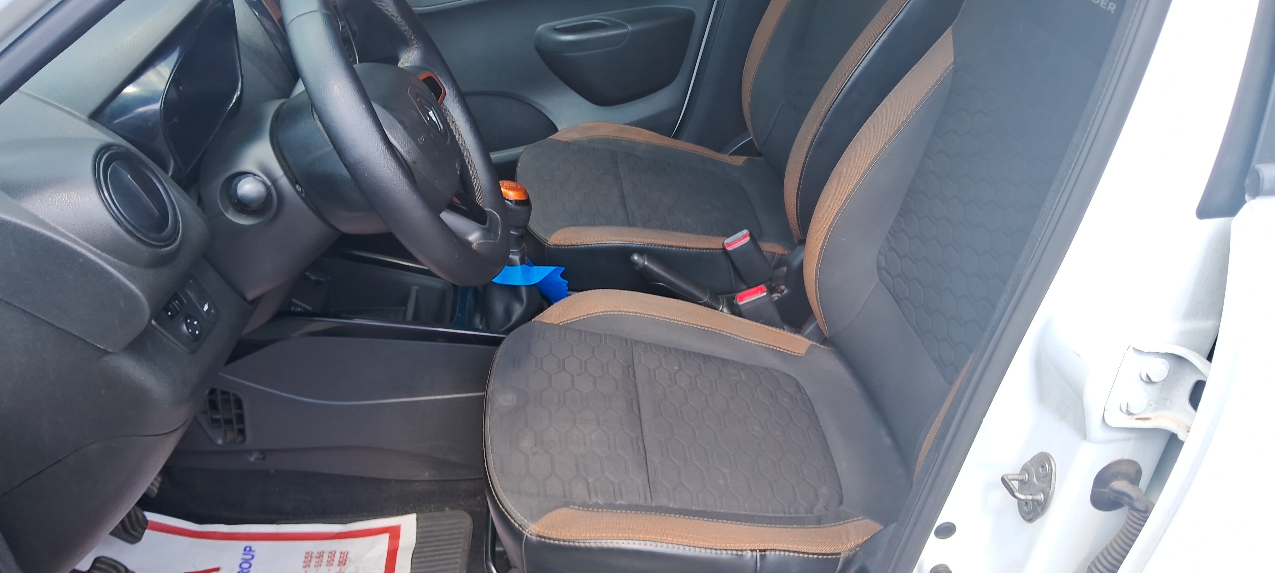 Renault Kwid 2019 - Banco do motorista
