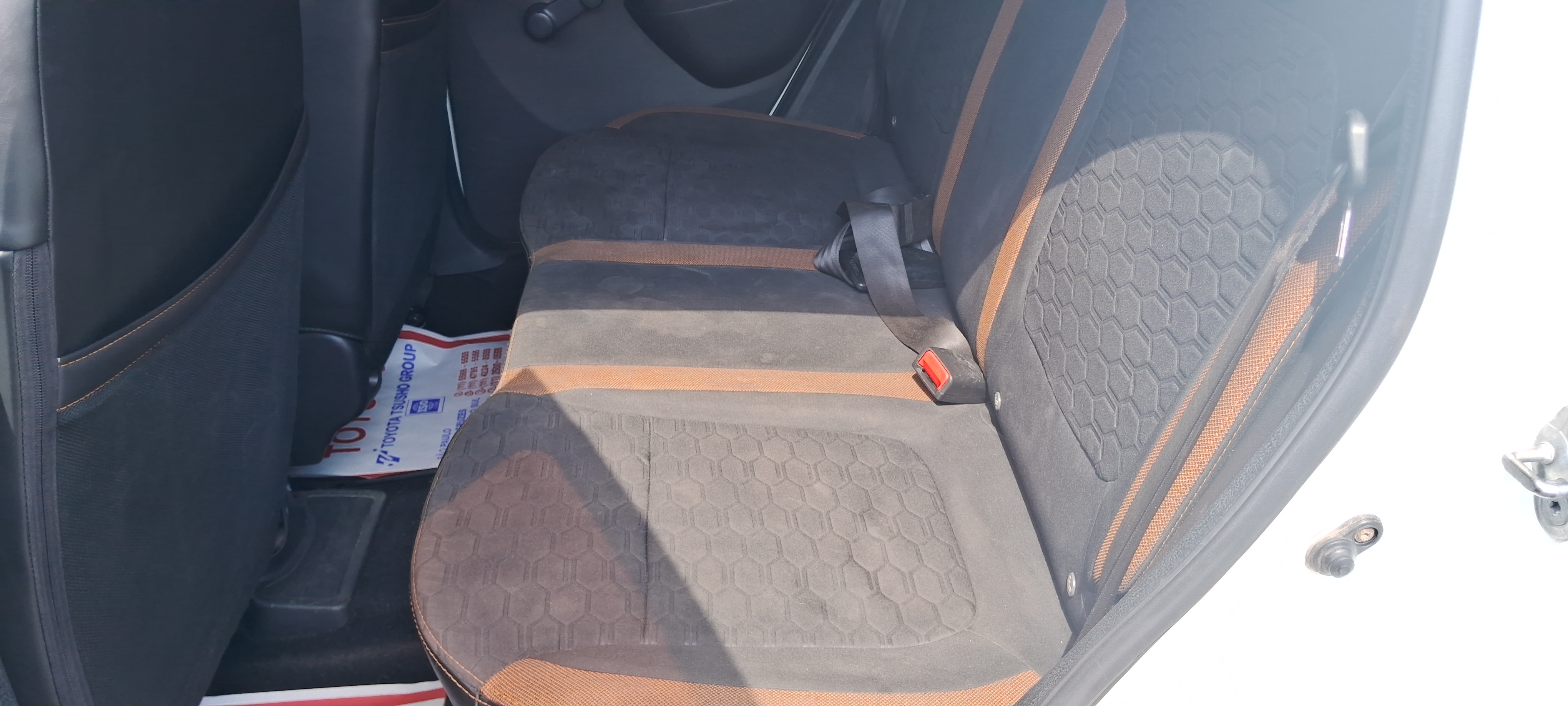 Renault Kwid 2019 - Banco do passageiro