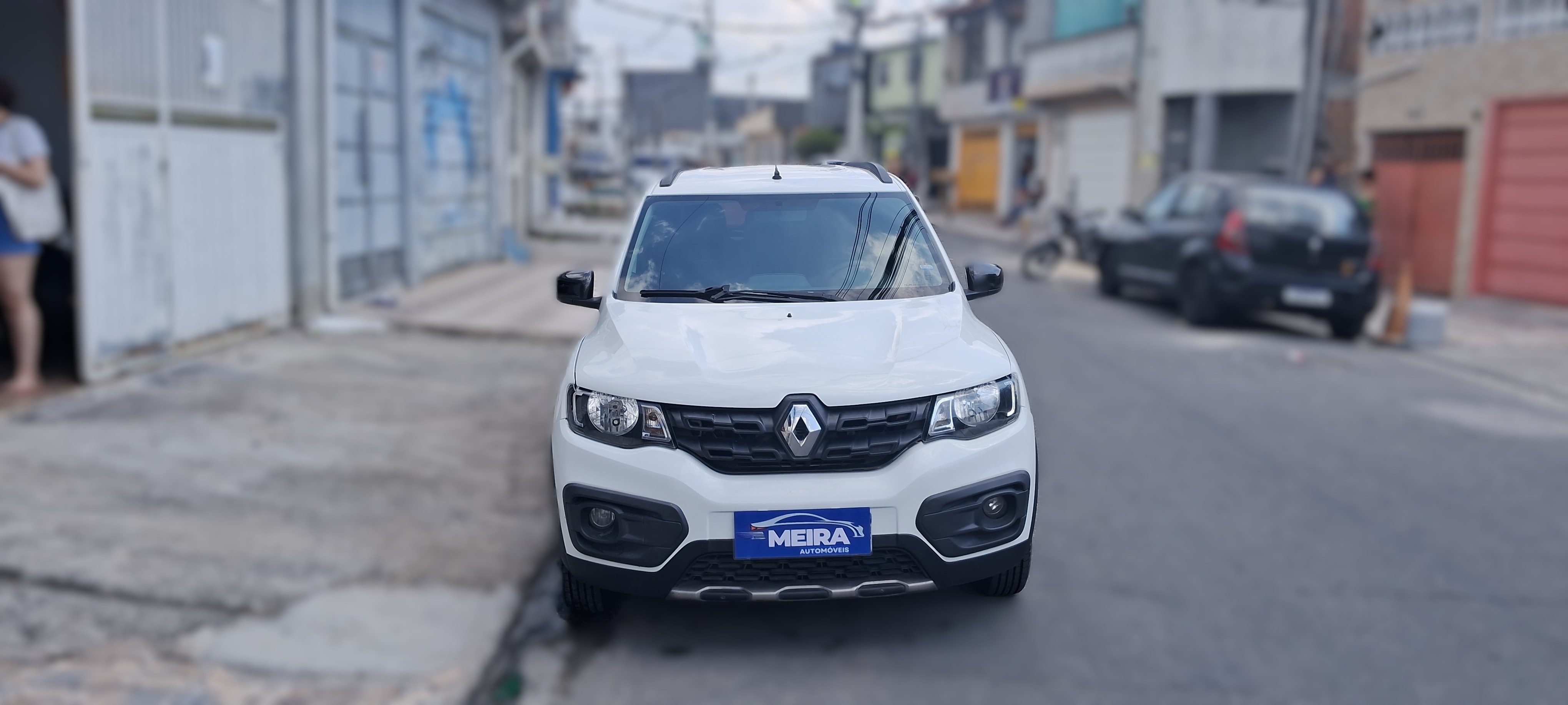 Renault Kwid 2019 - Vista frontal