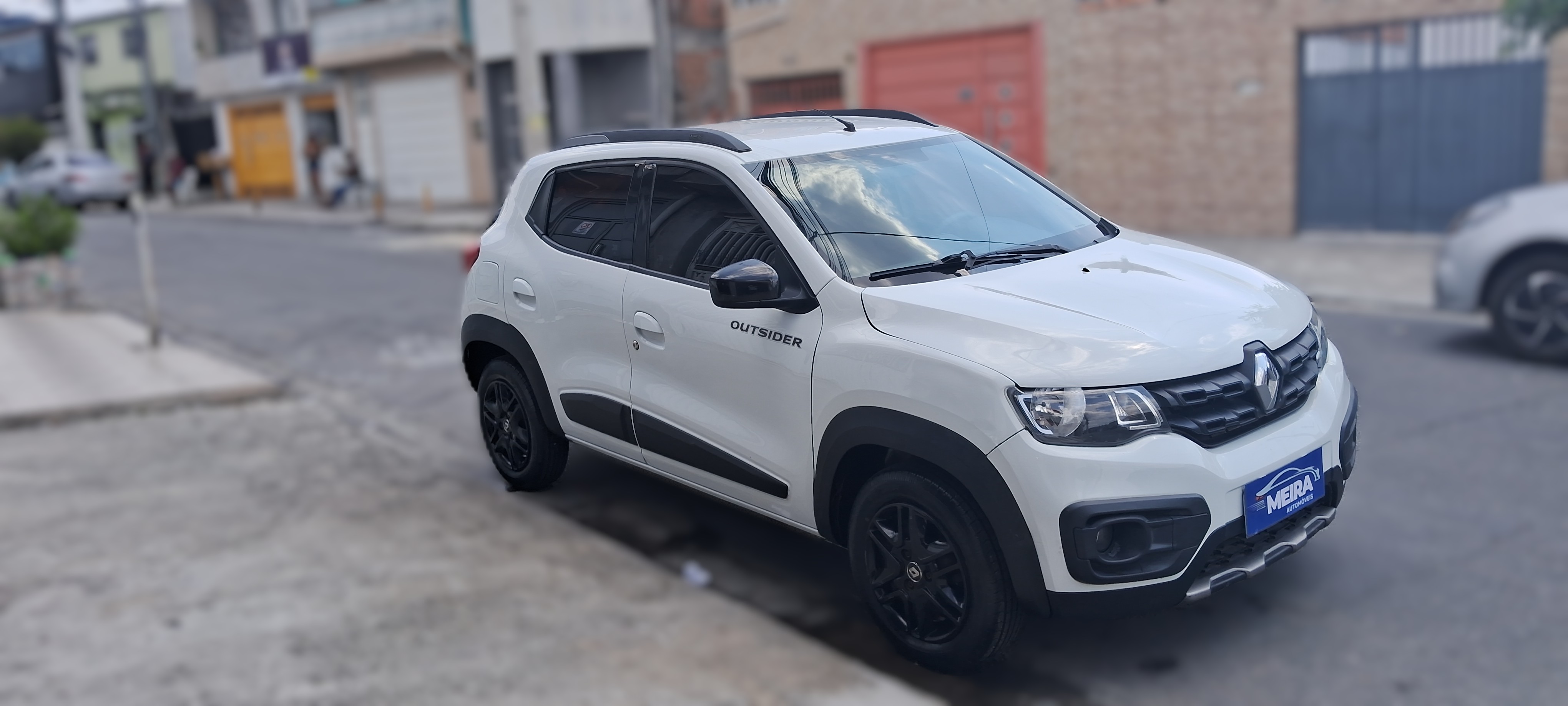 Renault Kwid 2019 - Lateral direita