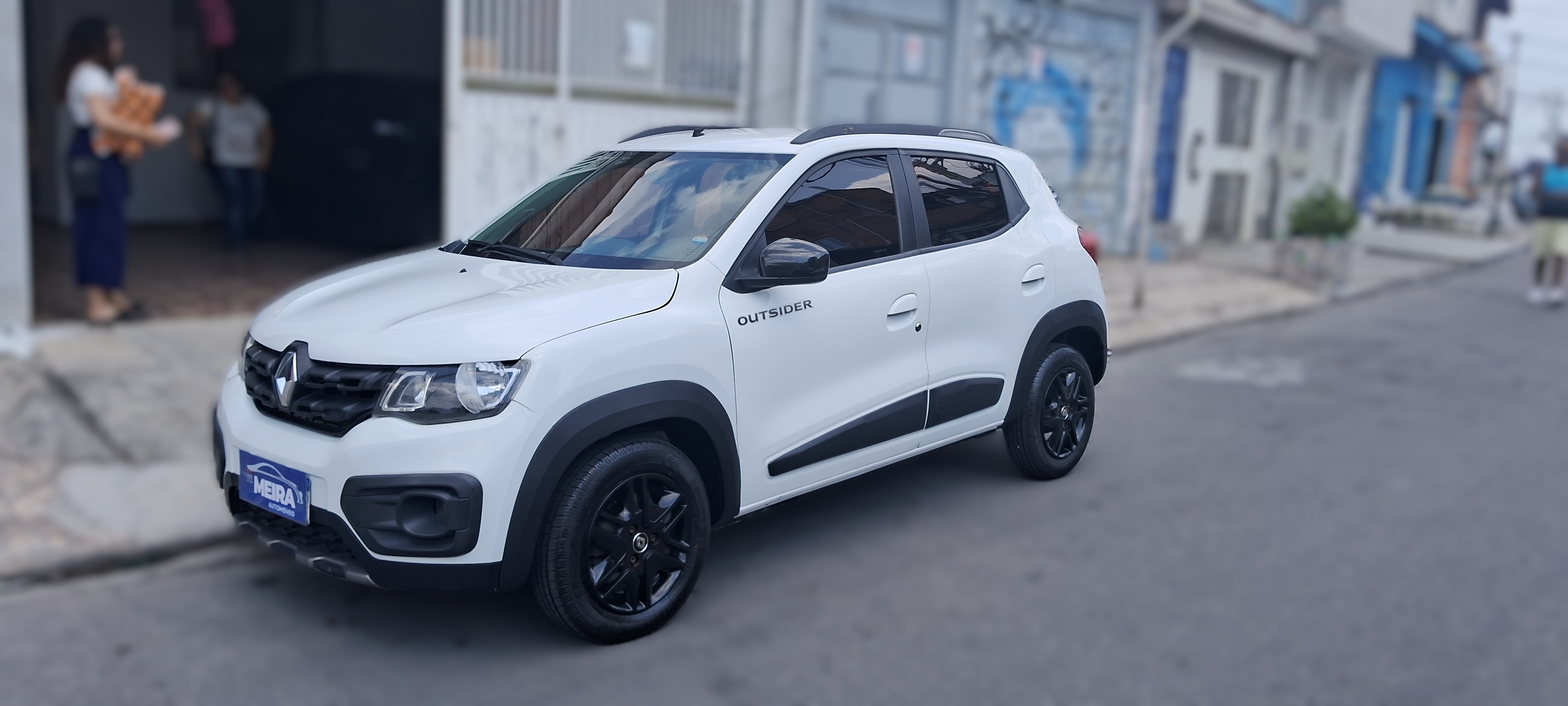 Renault Kwid 2019 - Lateral esquerda