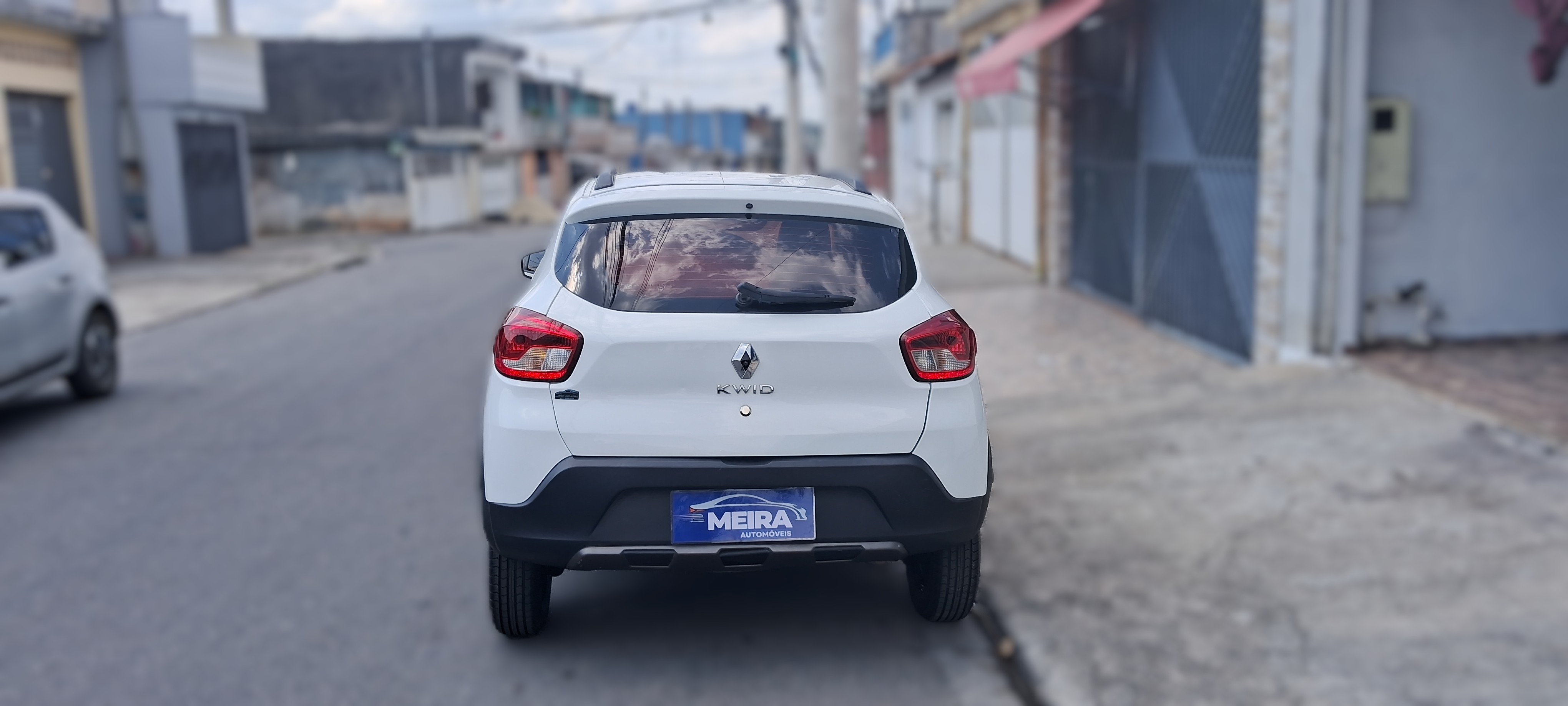 Renault Kwid 2019 - Vista traseira